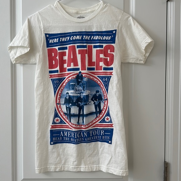 The Beatles Tops - Beatles Band T-Shirt
